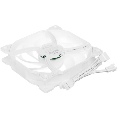 Вентилятор для корпуса ADATA XPG VENTO 120 ARGb PWM белый, 120 мм, 1850 об/мин, 21 дБ, 4 pin