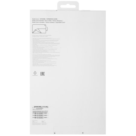 Чехол Samsung для Samsung Galaxy Tab S11 Book Cover поликарбонат/полиуретан черный (EF-BX730PBEGRU)