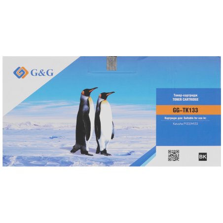Картридж лазерный G&G GG-TK133 TK-133 черный (3000стр.) для Катюша P133/M133