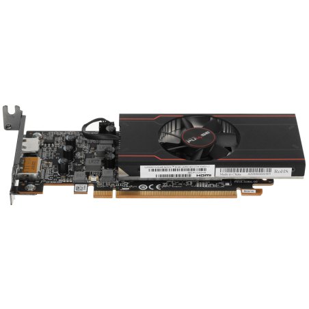 Видеокарта Sapphire RX6500XT Gaming OC Pulse 11314-07-20G AMD Radeon RX 6500XT 4Gb 64bit GDDR6 PCI-E 4.0 2685/18000 HDMIx1 DPx1 HDCP Ret