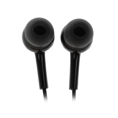 Наушники Panasonic RP-TCM115GCK внутриканальные 10-24000Гц 1.2м 3.5мм 98дБ микрофон, черный