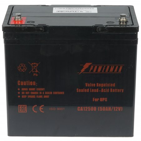 Батарея для ИБП POWERMAN Battery CA12500