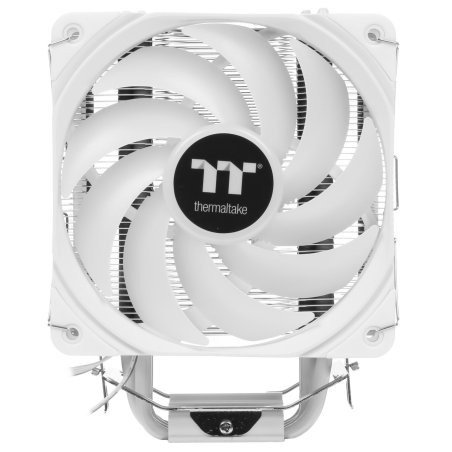 Устройство охлаждения(кулер) Thermaltake UX200 SE ARGb Soc-AM5/AM4/1151/1200/1700 белый 4-pin 25dB Al+Cu 170W Ret (CL-P116-AL12SW-A)