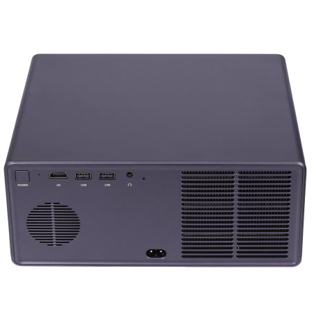Проектор Wanbo Projector T2 Max синий (LCD, 1920x1080, 450Lm, 1.2:1, 3000:1, Smart TV, Android 9.0, 1+16Gb, HDMI, USB, Wi-Fi, BT)