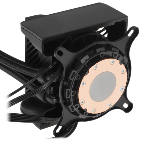 Жидкостная система охлаждения MSI MAG CORELIQUID E360 белый 3x ARGb Fan, ARGb Block, Color Box, Pallet packing