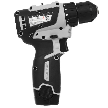 Отвертка аккумуляторная DA-10/12VK 757.2.2.43 ИНТЕРСКОЛ