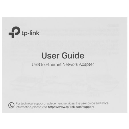 Сетевой адаптер TP-Link UE306 USB 3.0/Gigabit Ethernet