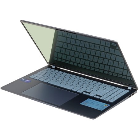 Ноутбук ASUS VivoBook 16 M1607KA-MB102 синий 16"(1920x1200 (матовый) IPS)/AMD Ryzen AI 5 340(2Ghz)/16Gb/1024PCISSDGb/noDVD/Int:Shared/Cam/BT/WiFi/42WHr/war 1y/1.88kg/DOS