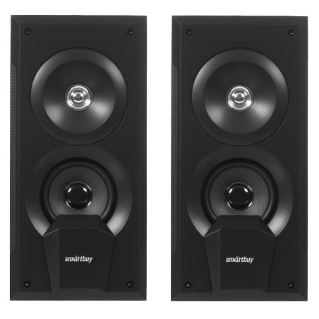 Акустическая система 2.0 Smartbuy GIG, мощность 20 Вт, корпус МДФ, черная (арт.SBA-4200)/6