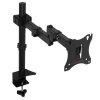 Кронштейн для мониторов Arm Media LCD-T03 черный 15"-32" макс.7кг настольный поворот и наклон верт.перемещ.