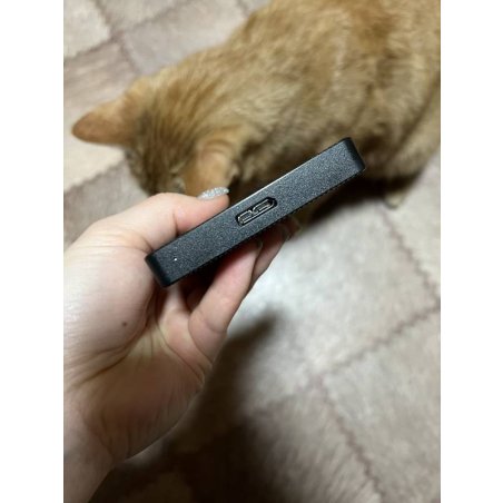 Внешний HDD 2.5" Seagate Expansion, 2TB, USB 3.2 Gen 1 Type-A, 5400 rpm, черный