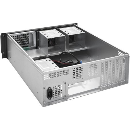 Серверный корпус ExeGate EX292527RUS Pro 3U450-09 (RM 19", высота 3U, глубина 450, без БП, USB)