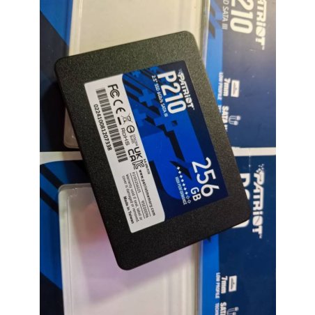 Накопитель SSD Patriot P210, 512Gb, SATA III, 2.5", R/W 520/430