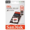 Флеш карта microSD 128Gb SanDisk microSDXC Class 10 Ultra UHS-I A1 140Mb/s