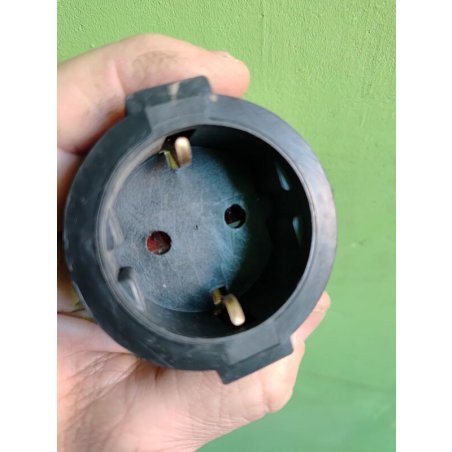 Удлинительный кабель питания Gembird/Cablexpert,C14 - евро-розетка, PC-SFC14M-01