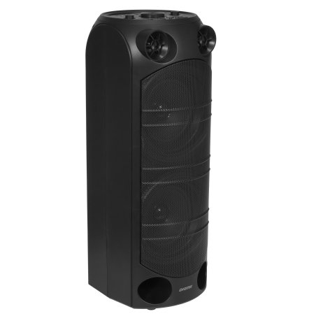 Минисистема Digma D-MC1720 черный 500Вт FM USB BT micro SD