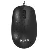 Мышь проводная AULA AM106 черный, 2000 dpi, USB, кнопки - 4