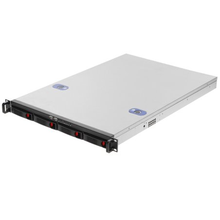 Серверный корпус ExeGate Pro 1U660-HS04 (RM 19", высота 1U, глубина 660, БП 450ADS, 4xHotSwap, USB)