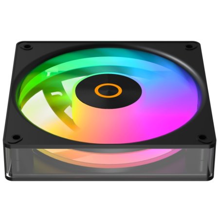 Вентилятор для корпуса Ocypus Gaммa F12 Elite WH ARGb 3 IN 1, 120x120x25мм, 4-PIN PWM, 600-1800 RPM, 26 DBA MAX, HYDRO BEARING