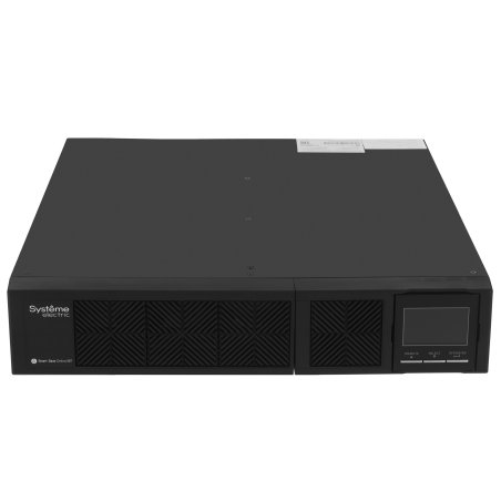 Источник бесперебойного питания Systeme Electriс Smart-Save Online SRT, 2000VA/2000W, On-Line, Extended-run, Rack 2U(Tower convertible), LCD, Out: 8xC13, SNMP Intelligent Slot, USB, RS-232, Pre-Inst. Web/SNMP