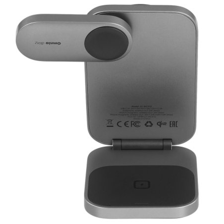 Беспроводное зарядное устройство Aukey LC-MC312 3in1 Travel Qi2