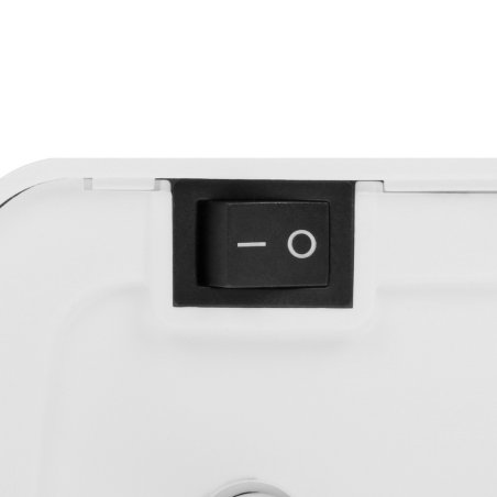 Ламинатор Heleos ЛМА44В белый/черный A4 (60-250мкм) 30см/мин (4вал.) хол.лам. лам.фото реверс