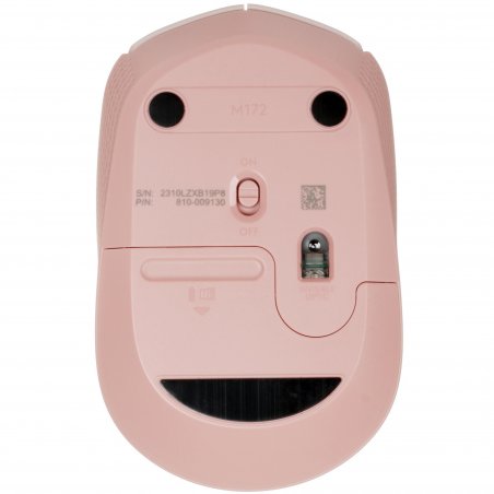 Мышь беспроводная Logitech M240 Silent (910-007112) розовая