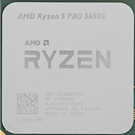 Процессор AMD Ryzen 5 PRO 5650G Soc-AM4 3.9GHz OEM