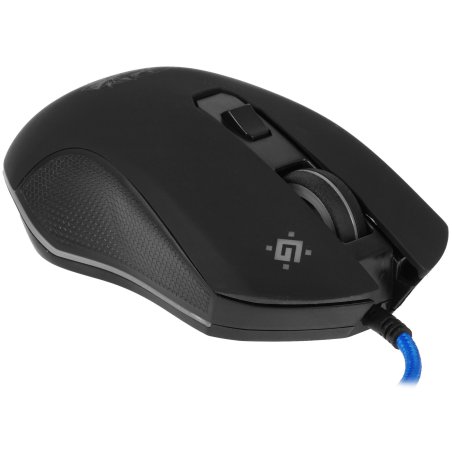 Мышь проводная Defender Sleipnir GM-927 черный, 12800 dpi, USB, кнопки - 6