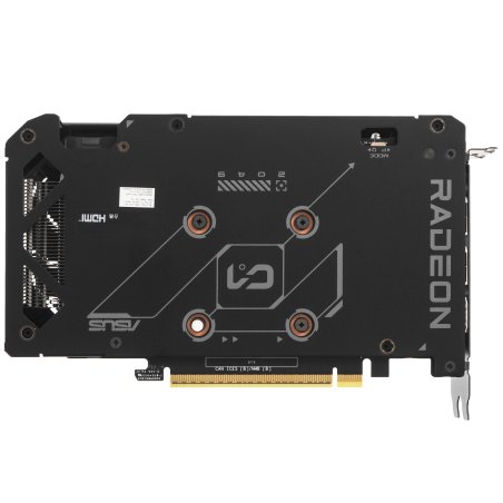 Видеокарта Asus PCI-E 5.0 DUAL-RX9060XT-16G AMD Radeon RX 9060XT 16Gb 128bit GDDR6 2550/20000 HDMIx1 DPx2 HDCP Ret