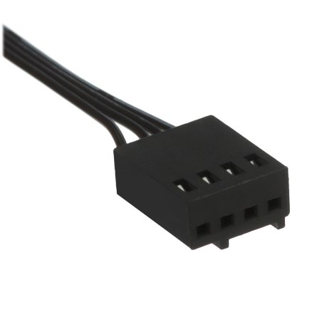 Вентилятор для корпуса DEEPCOOL FT12 SLIM черный, 120 мм, 1850 об/мин, 25.6 дБ, 4 pin