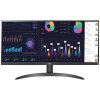 Монитор 23.8" LG UltraWide 24GS65F-B IPS 1920x1080, 180 Гц, 1 мс, 16:9, 300 кд/м2, 1xHDMI, 1хDP, 1x3.5 мм, черный