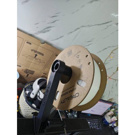 Пластик для принтера 3D Creality 3301010305 PLA d1.75мм 1кг 1цв. белый