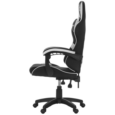 Кресло игровое Defender Companion черный/белый, класс 3, металл, PU