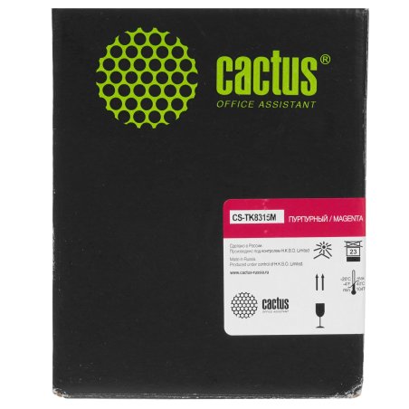 Картридж лазерный Cactus CS-TK8315M пурпурный (6000 стр.) для Kyocera FS-Taskalfa-2550CI