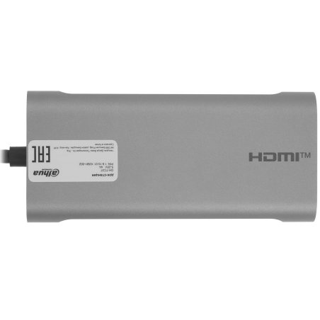 Док станция Dahua 7 in 1 USB 3.1 Type-C to USB 3.0 + HDMI + SD/TF + PD Docking Station