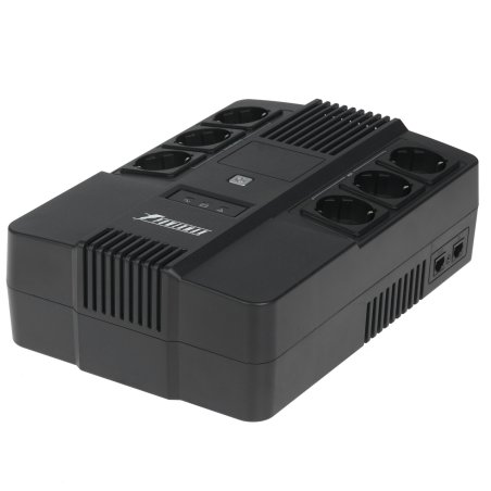 Источник бесперебойного питания Powerman BRICK 600 черный