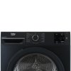 Сушильная машина Beko BM3T37220A черный, 7 кг, сушка - тепловой насос, программ - 15, 59.8 x 84.6 x 54.5 см