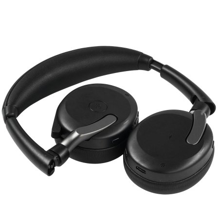 Гарнитура Jabra Evolve2 65 Flex чёрный, беспроводная, Bluetooth, до 32 ч
