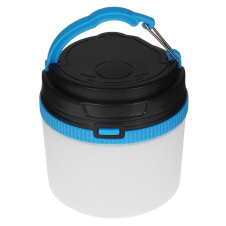 Фонарь кемпинговый Космос походный 2Вт 3xAAА тепл. свет плюс мультиколор корпус ABS-пластик