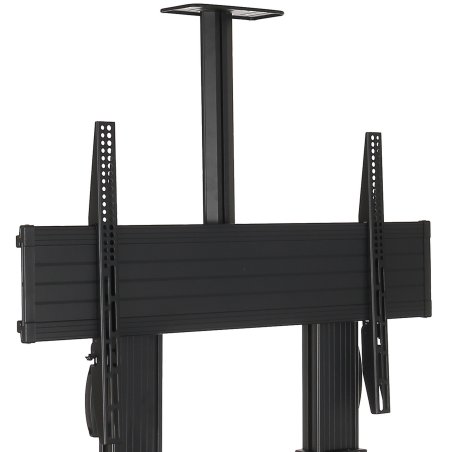 Стойка для телевизора с кронштейном ONKRON TS2811 60"-100", мобильная, черная