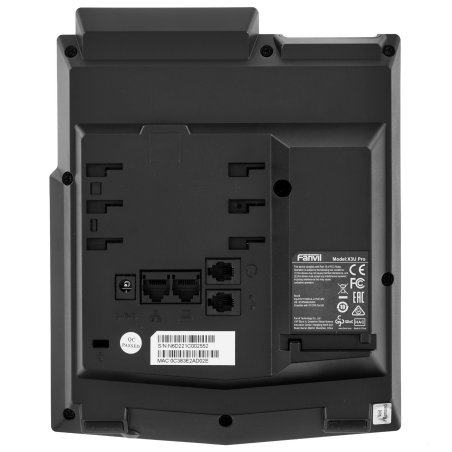 Телефон IP Fanvil X6U V2 черный