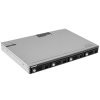 Полка расширения сетевого хранилища без дисков channel QNAP DAS TR-004U 4-Bay 2.5/3.5 SATA Type-C USB 3.1 Gen 1 (5 Gb/s ) Direct Attached Storage with Hardware RAID. W/o rail kit RAIL-B02