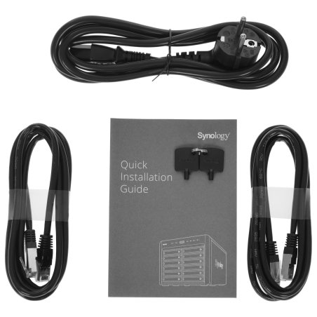 Сетевое хранилище Synology QC2.2GHz CPU/4Gb(up to 32Gb)/RAID 0,1,5,6,10/up to 12 SATA SSD/HDD (3.5" or 2.5") (up to 24 with 1xDX1222), 2xUSB3.0, 4xGbE(+1Expslot),iSCSI, 2xIPcam(upto40)/1xPS/3YW'