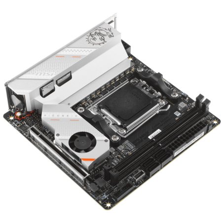 Материнская плата MSI MPG B650I EDGE WIFI, AM5, AMD B650, 2xDDR5, 4xSATA, 2xM.2, 1xPCI-E 4.0 x16, 1xHDMI, 1x 2.5Gb LAN, 3xUSB-A 3.2 Gen 2, 2xUSB-A 3.2 Gen 1, 1xUSB-C 3.2 Gen 2x2, 3x3.5 мм, 7.1, Mini-ITX