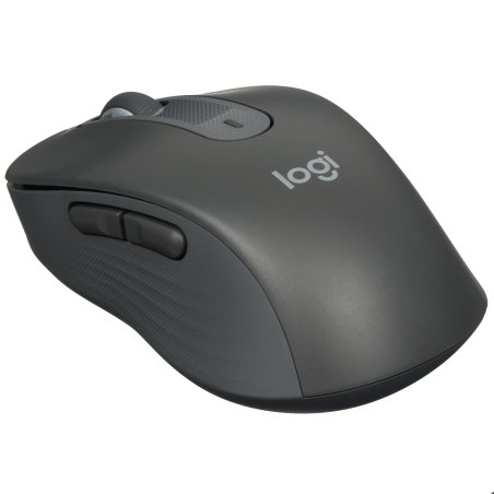 Мышь беспроводная Logitech Signature M650 графитовый, 4000 dpi, радиоканал, Bluetooth, USB, кнопки - 5