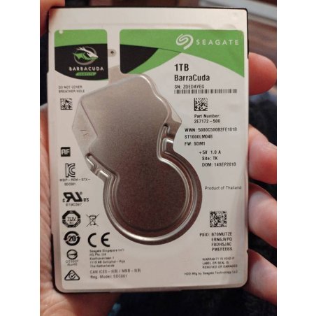 Жесткий диск Seagate 6Tb 5400rpm SATA 6Gb/S 256MB ST6000DM003 Seagate Barracuda 3.5