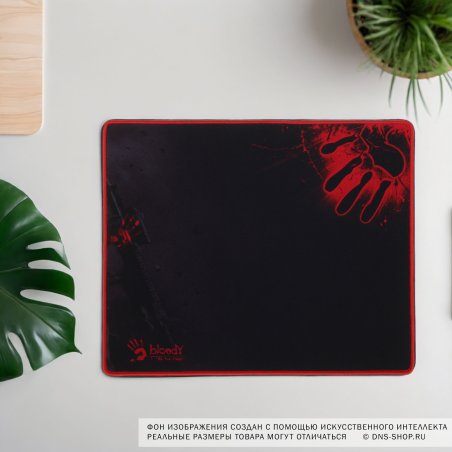 Коврик для мыши A4Tech Bloody B-080 черный/рисунок