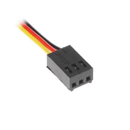 Вентилятор для корпуса Gembird D50SM-12AS черный 50мм 4500rpm 24db 3-pin 827