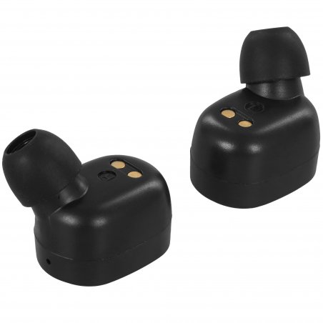 Наушники TWS Defender Twins 639 черный, внутриканальные, Bluetooth, до 4 ч